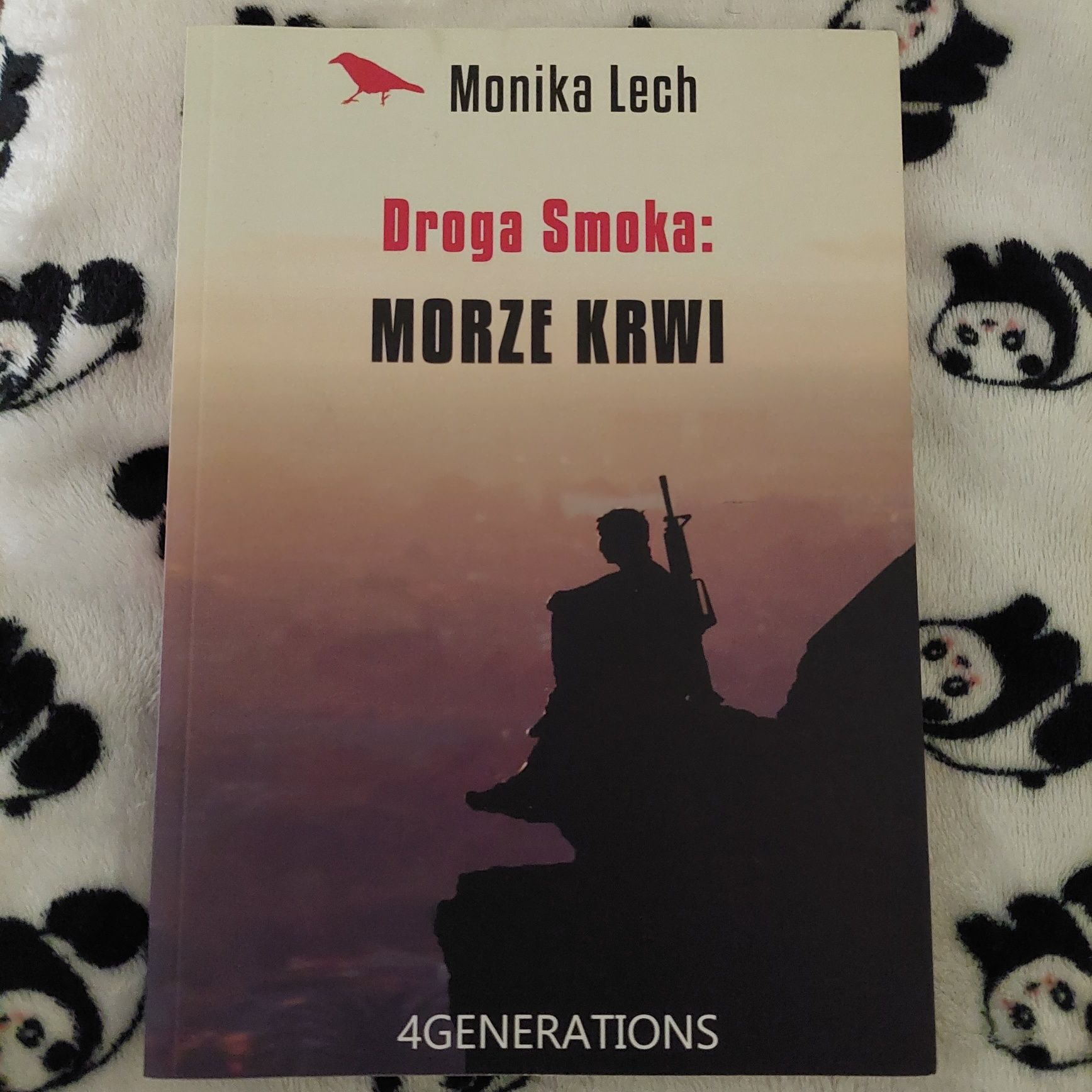 Książka Droga smoka: Morze Krwi Monika Lech