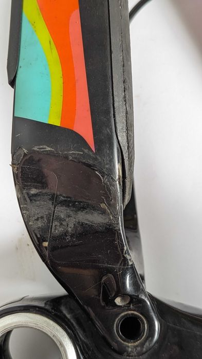 Рама Specialized S-Works Enduro 27.5+ L fattie 2017