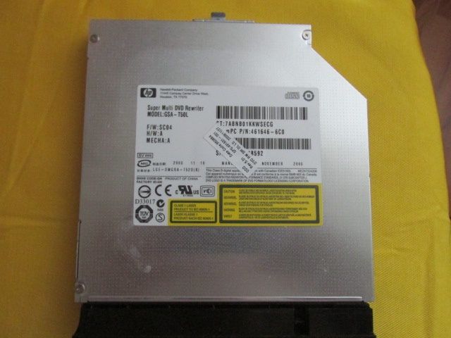 DVD привод от ноутбука HP Compaq 6735s