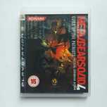Гра Metal Gear Solid 4 (PlayStation 3, англійська версія)