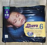 Pieluszki dla dzieci Libero 6 Pants Night 12x36szt