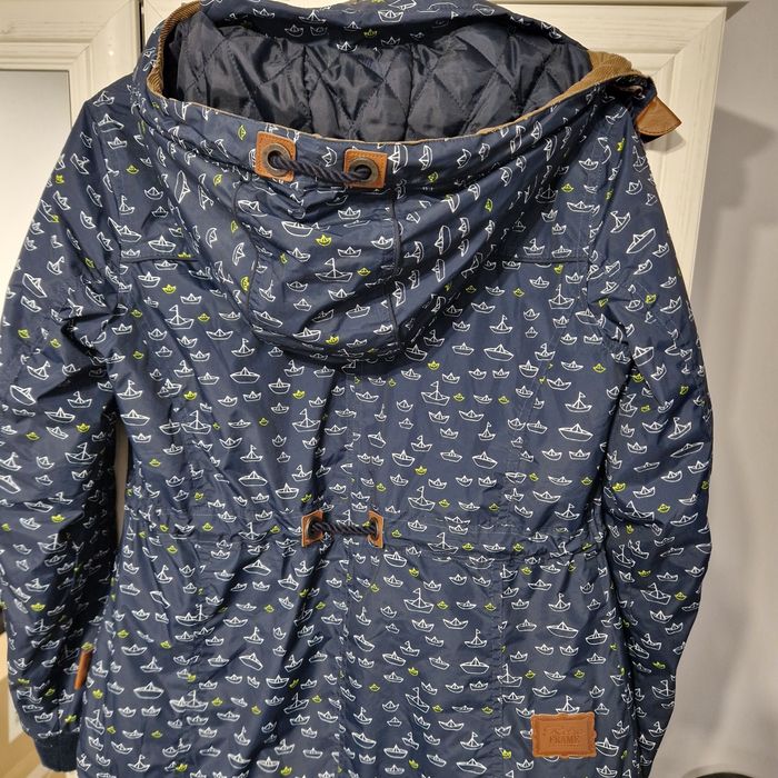 Kurtka damska parka jesienna 38 M
