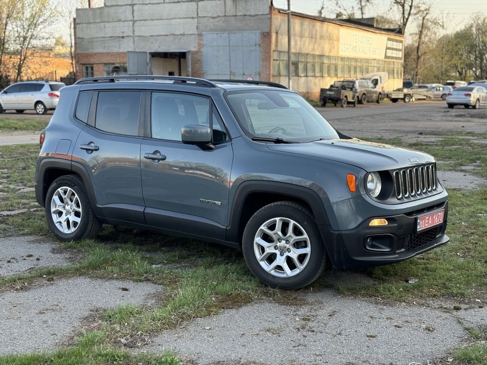 Продам Jeep Renegade USA з мінімальними пошкодженнями