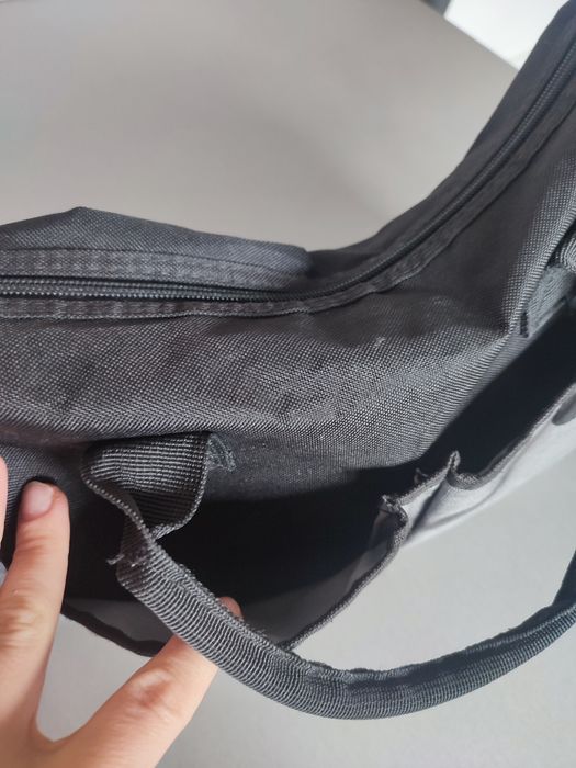 Świetna, pojemna torba do wózka