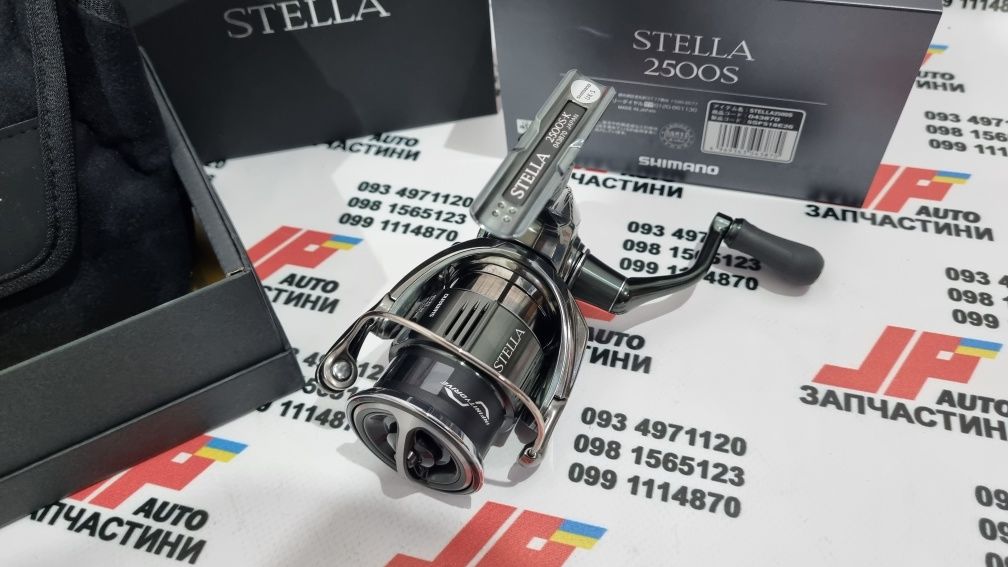 Катушка Shimano STELLA 22 2022 NEW FK (Exist 22)