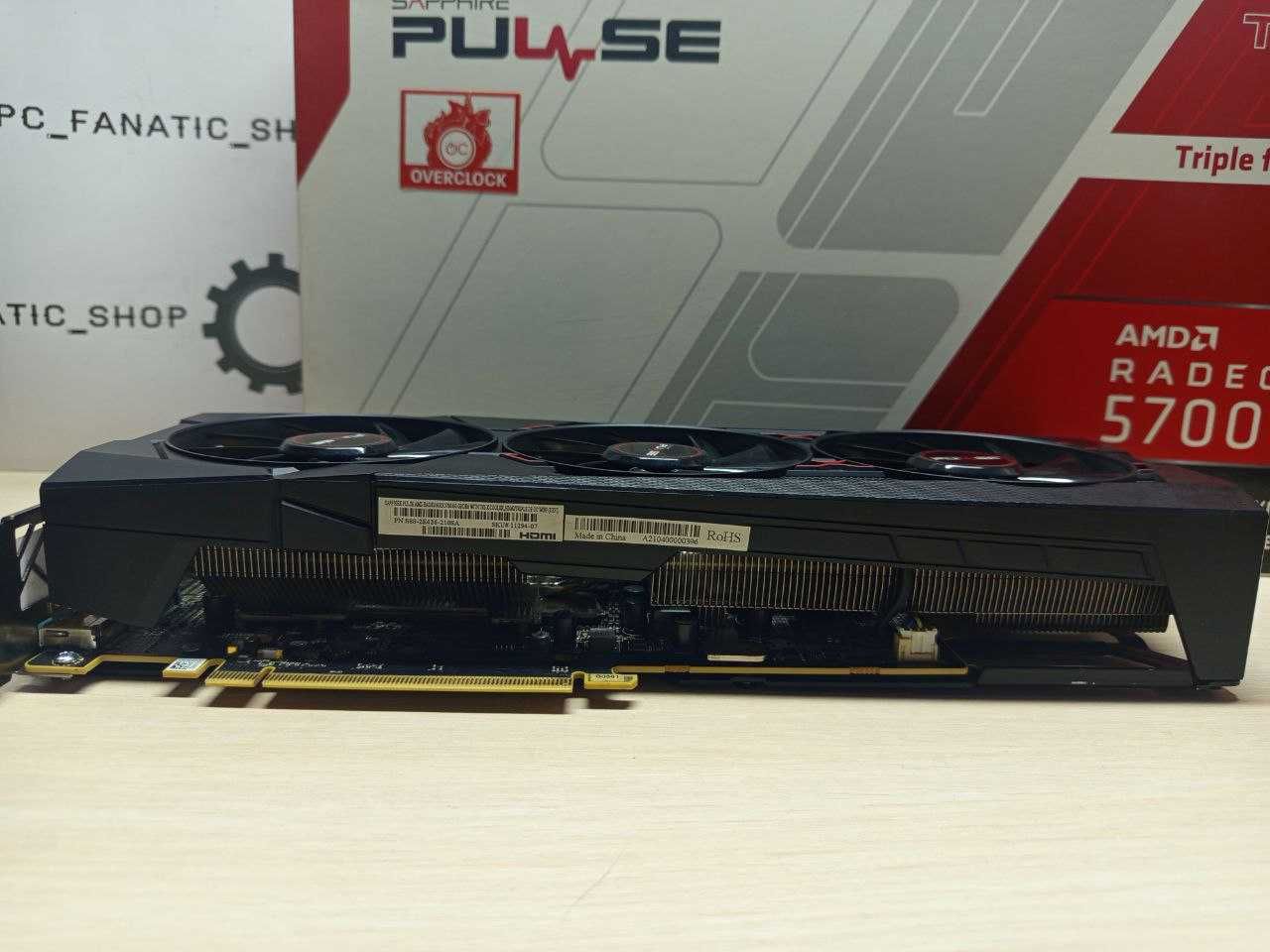 Гарантія\Видеокарта Sapphire Radeon RX 5700 Pulse Tri-X 8GB GDDR6\
