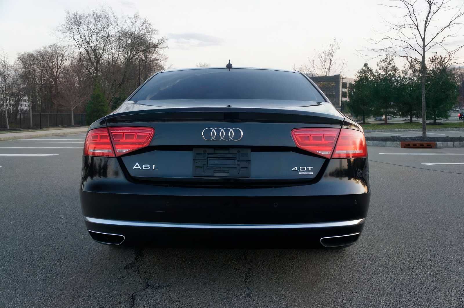 2014 Audi A8 L quattro