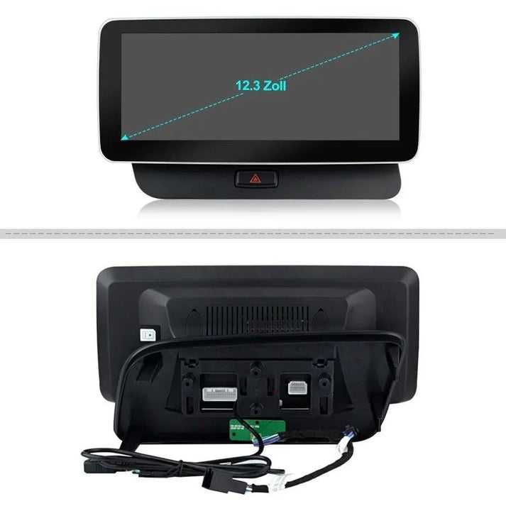 Radio nawigacja Audi Q5 2009 - 2017, 4/64 GB, CarPlay, Android Auto