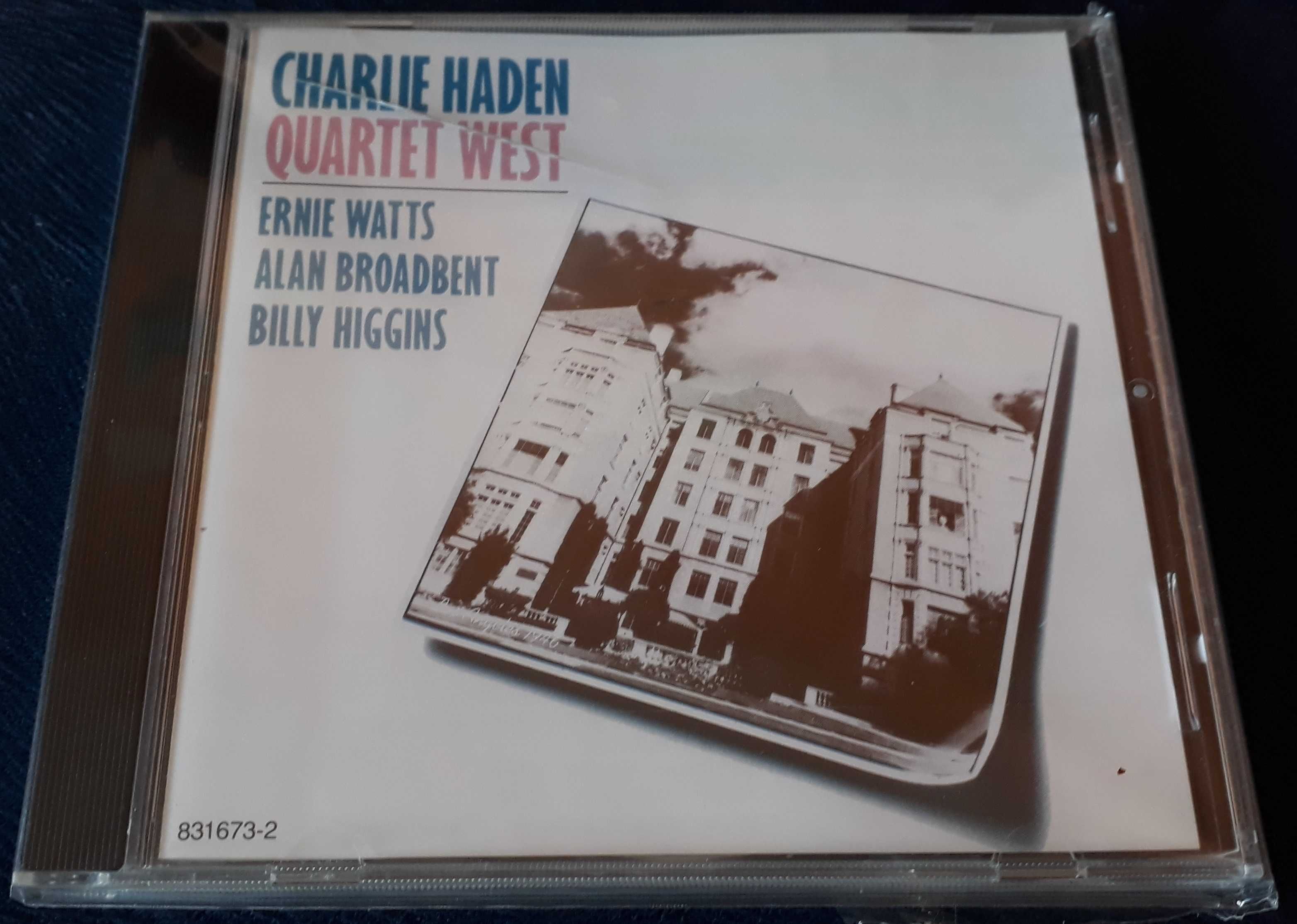 Charlie Haden - Quartet West, Jazz, CD 1987