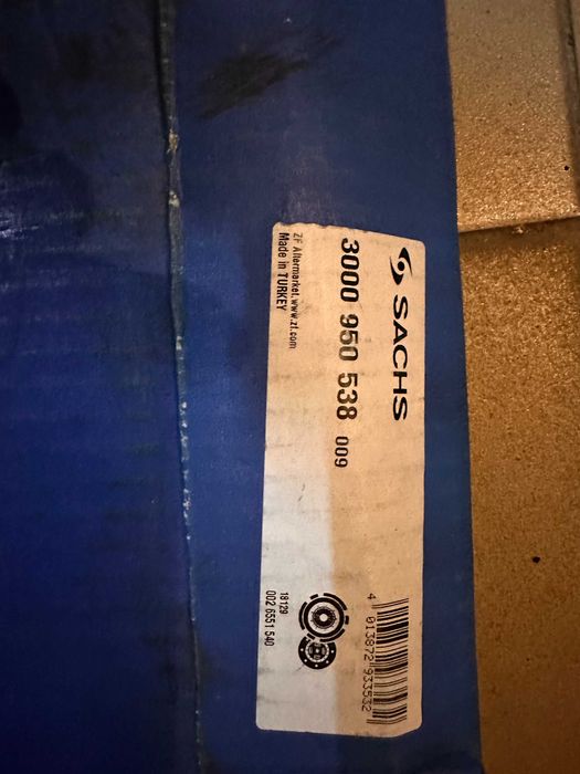 Nissan Зчеплення, не полный комплект сцепления sachs 3000950538 новый