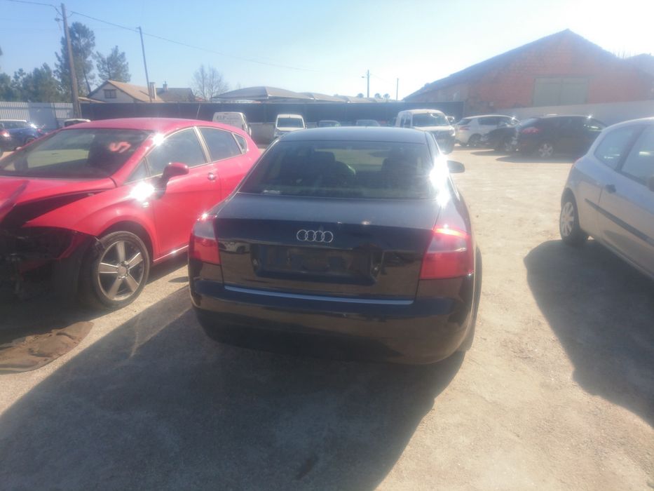 Audi A4 1.9tdi motor AWX 130 para peças, caixa, porta, frente completa