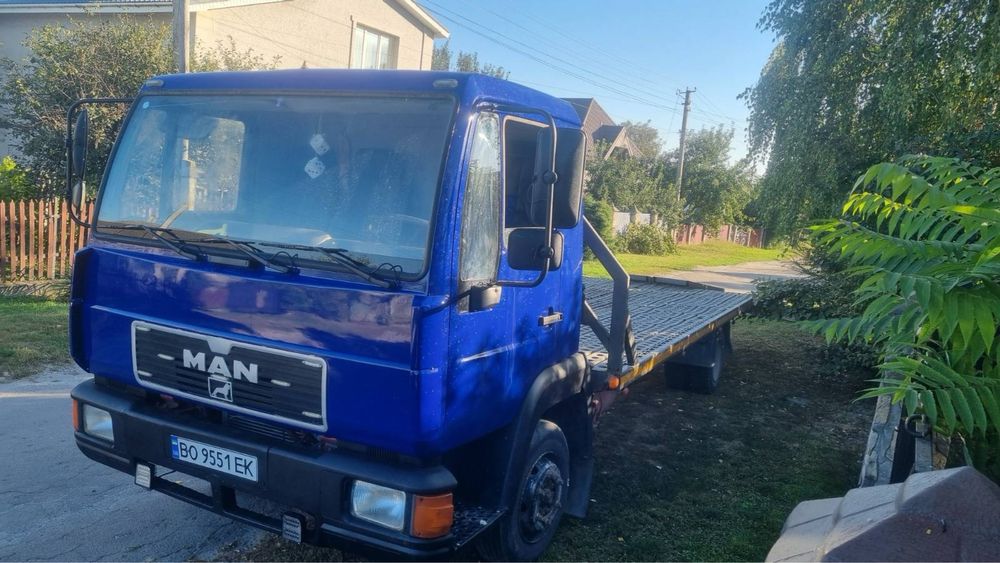 Послуги евакуатора Тернопіль