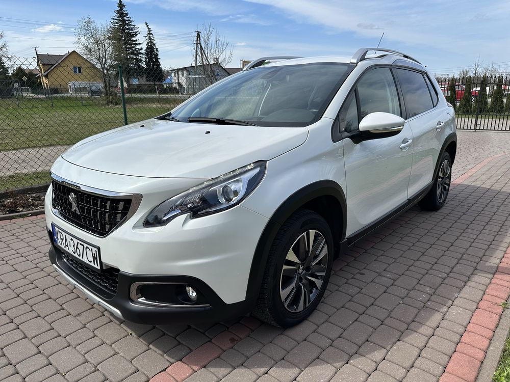 Peugeot 2008 automat