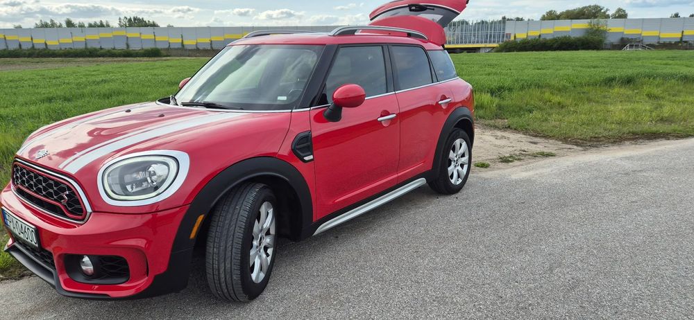 MINI Countryman Czerwony i szybki! Zapraszam!