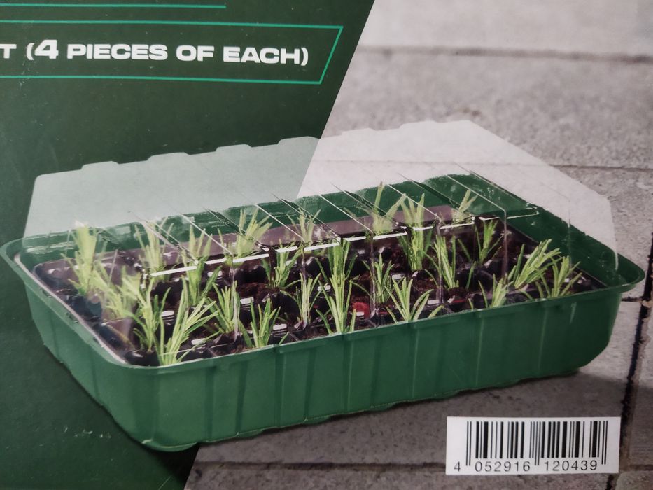 Parkside nowy zestaw skrzynek doniczek na sadzonki doniczka skrzynka k