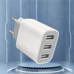 Ładowarka USB 3 porty nowa