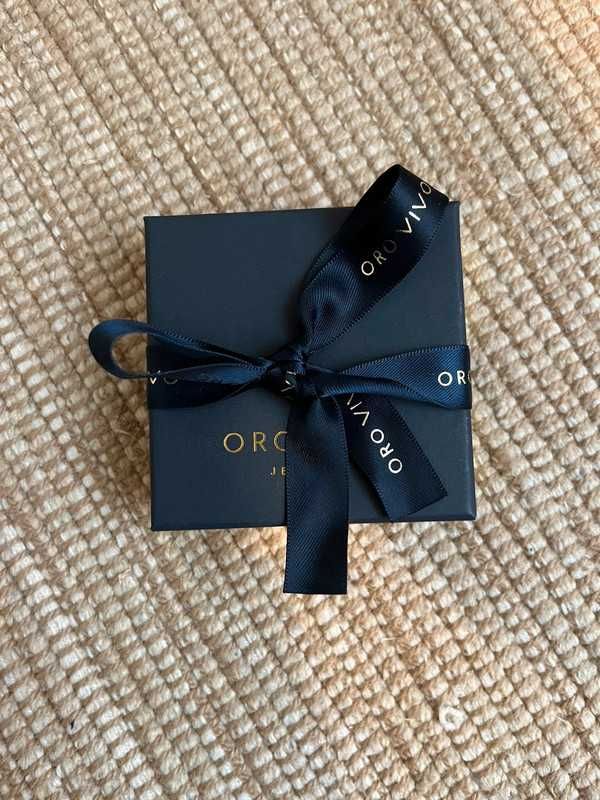 Brincos de prata Oro Vivo
