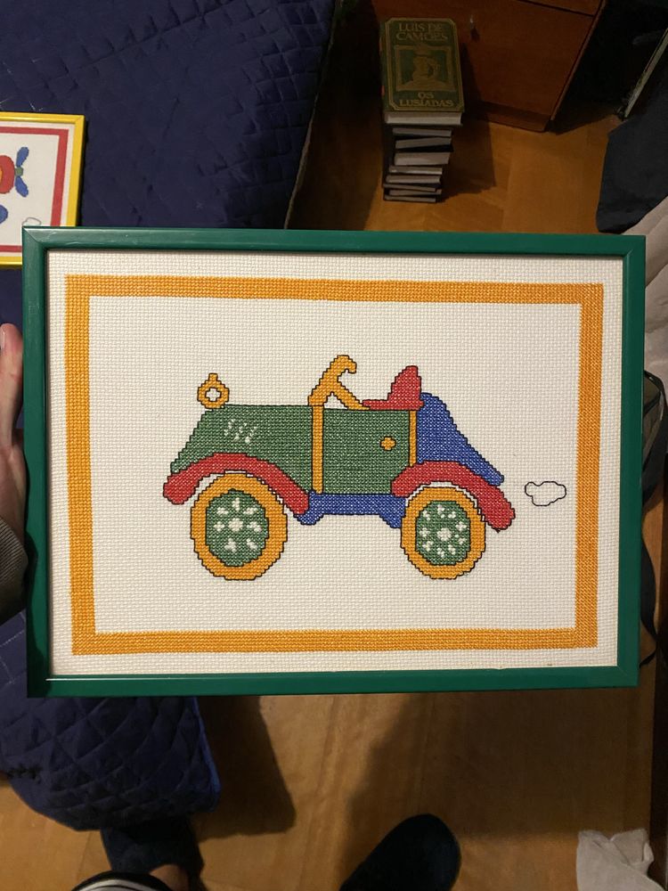 Crochet Paintings
