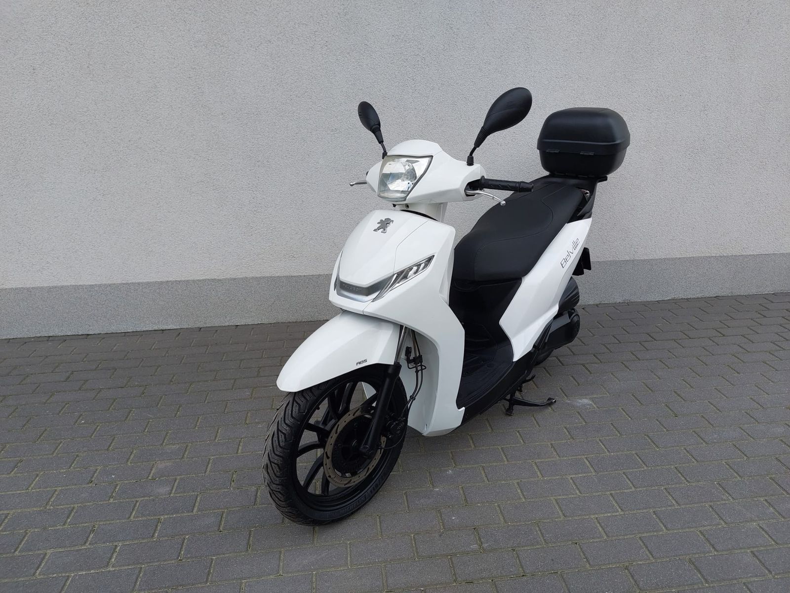 Peugeot Belville 125  ABS   2019 rok   Sh liberty Scarabeo