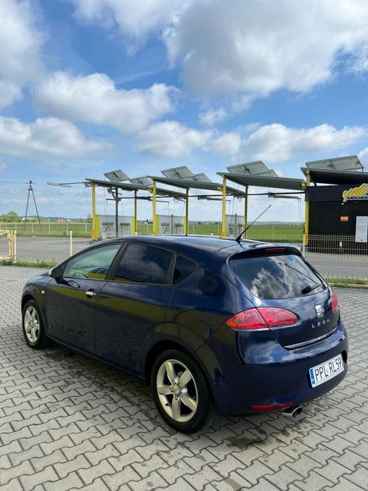 Seat Leon 2008r. 1.9 TDI 105 KM