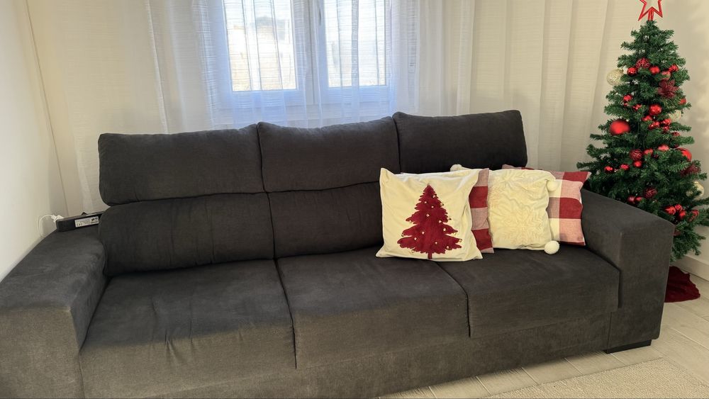 Sofa acentos extensivos 240 cm