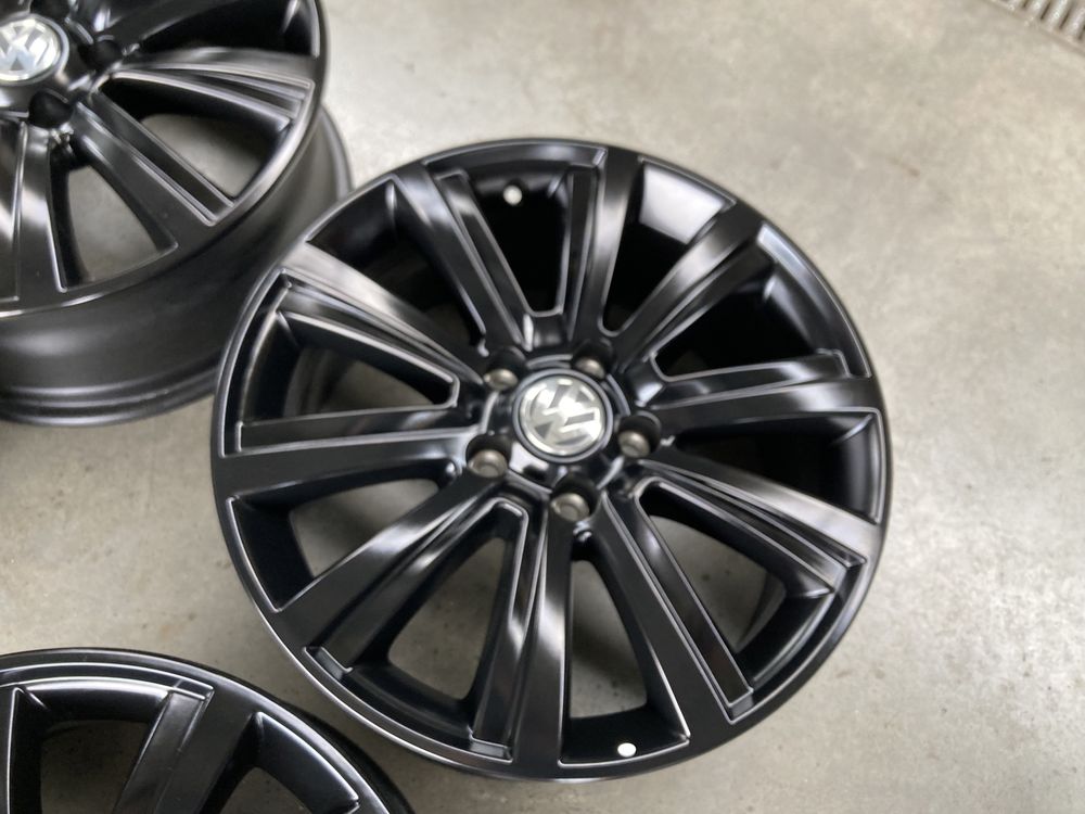 Nowe oryginalne felgi vw multivan caravelle 18 cali 5x120 et45