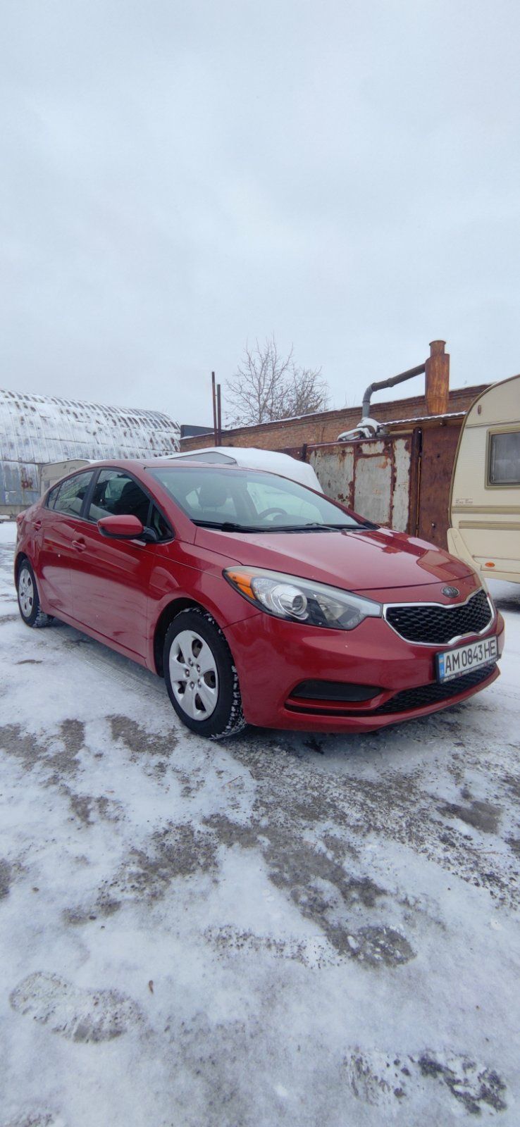 КІА  Cerato Forte 2015 1.8