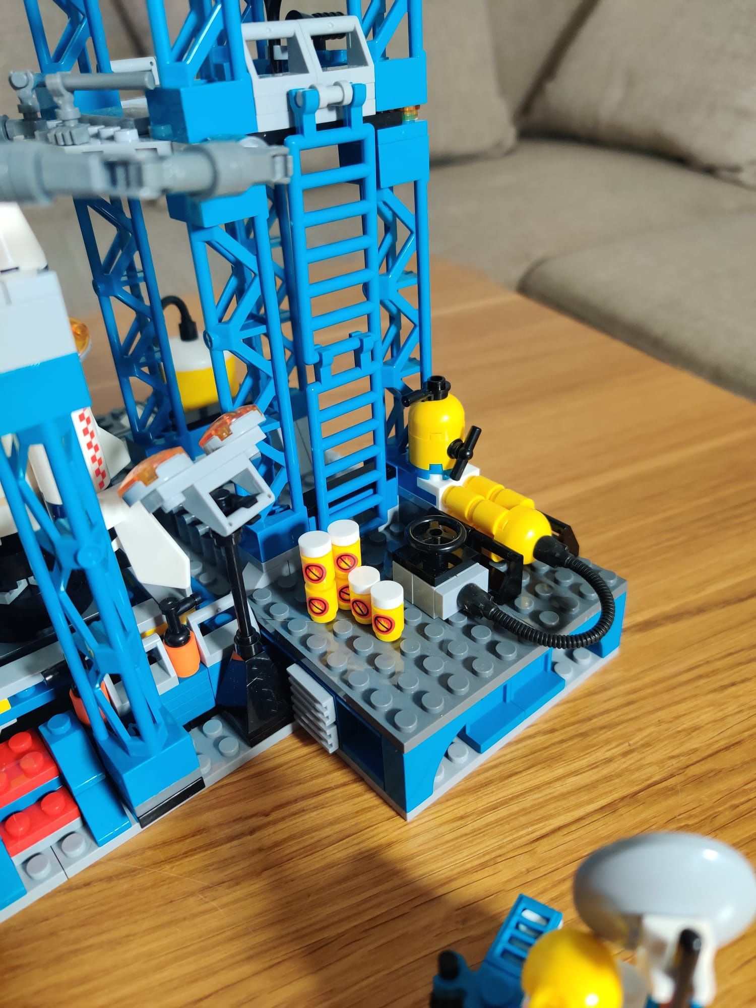 Wahadłowiec stacja kosmiczna jak nowe LEGO