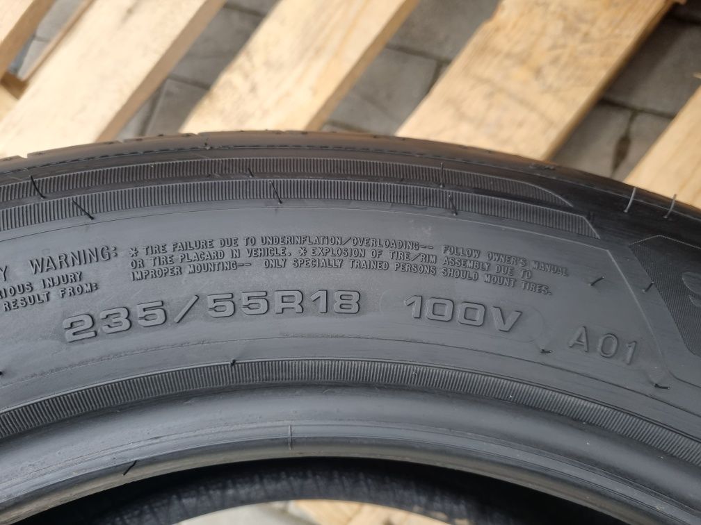 235/55/18 100V Goodyear Eagle F1 asymmetric Suv  7mm  2022.r  wys.grat