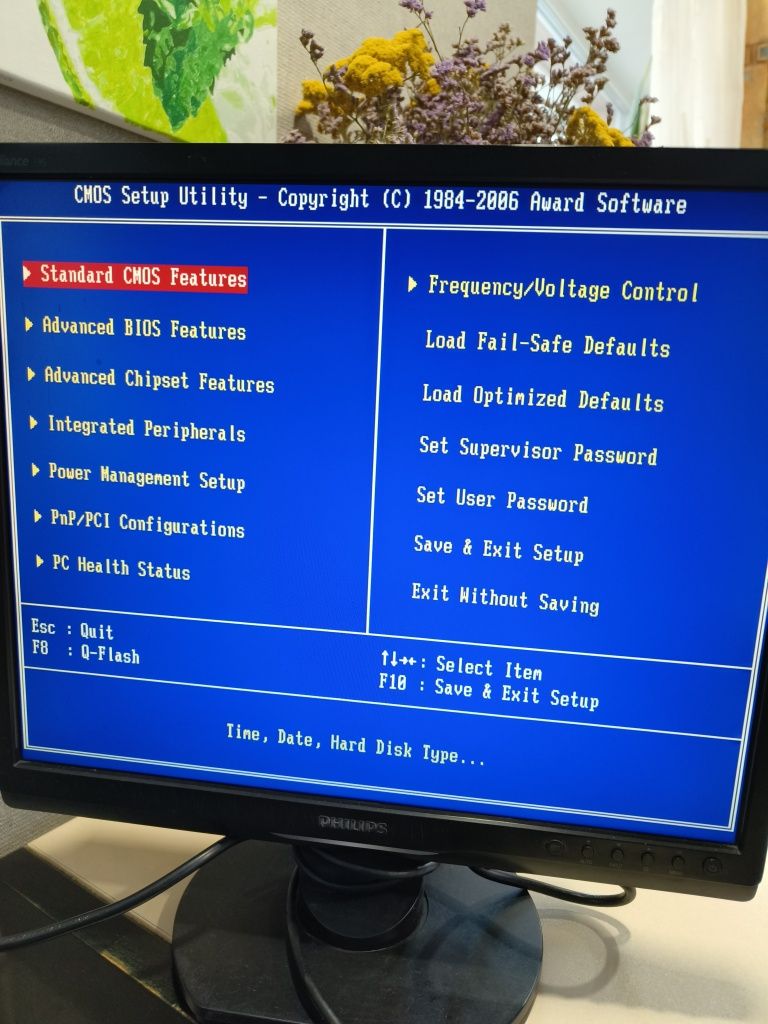 Компьютер Intel Radeon 775 socket