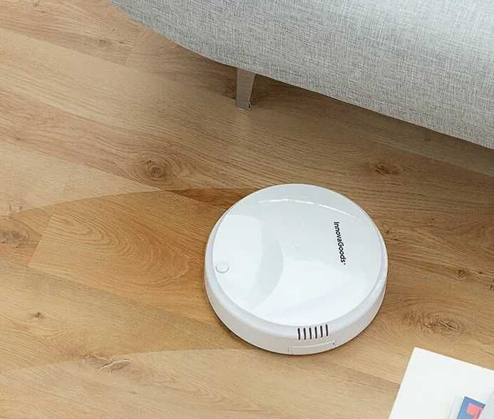 Robot Aspirador (Mantem a casa limpa de pelos de gatos/cães)