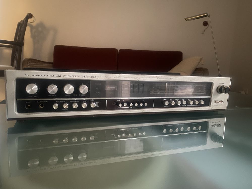 Sony STR 6850 vintage amplituner radio wzmacniacz retro