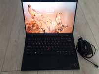 Laptop Lenovo  carbon x gen
 i5-1245u/32/512/fhd
 dotyk/w10 pro