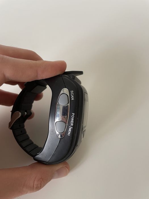 relógios walkie-talkie