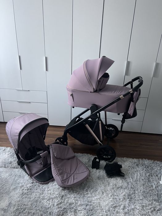 Продам дитячу коляску El Camino Coil разом з автолюлькою