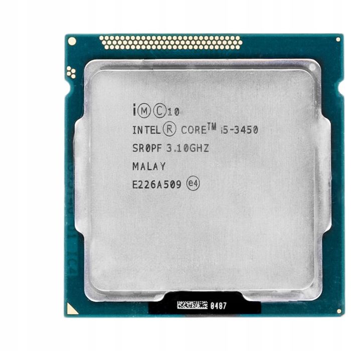 Procesor Intel I5-3450 4 x 3,1 GHz LGA1155