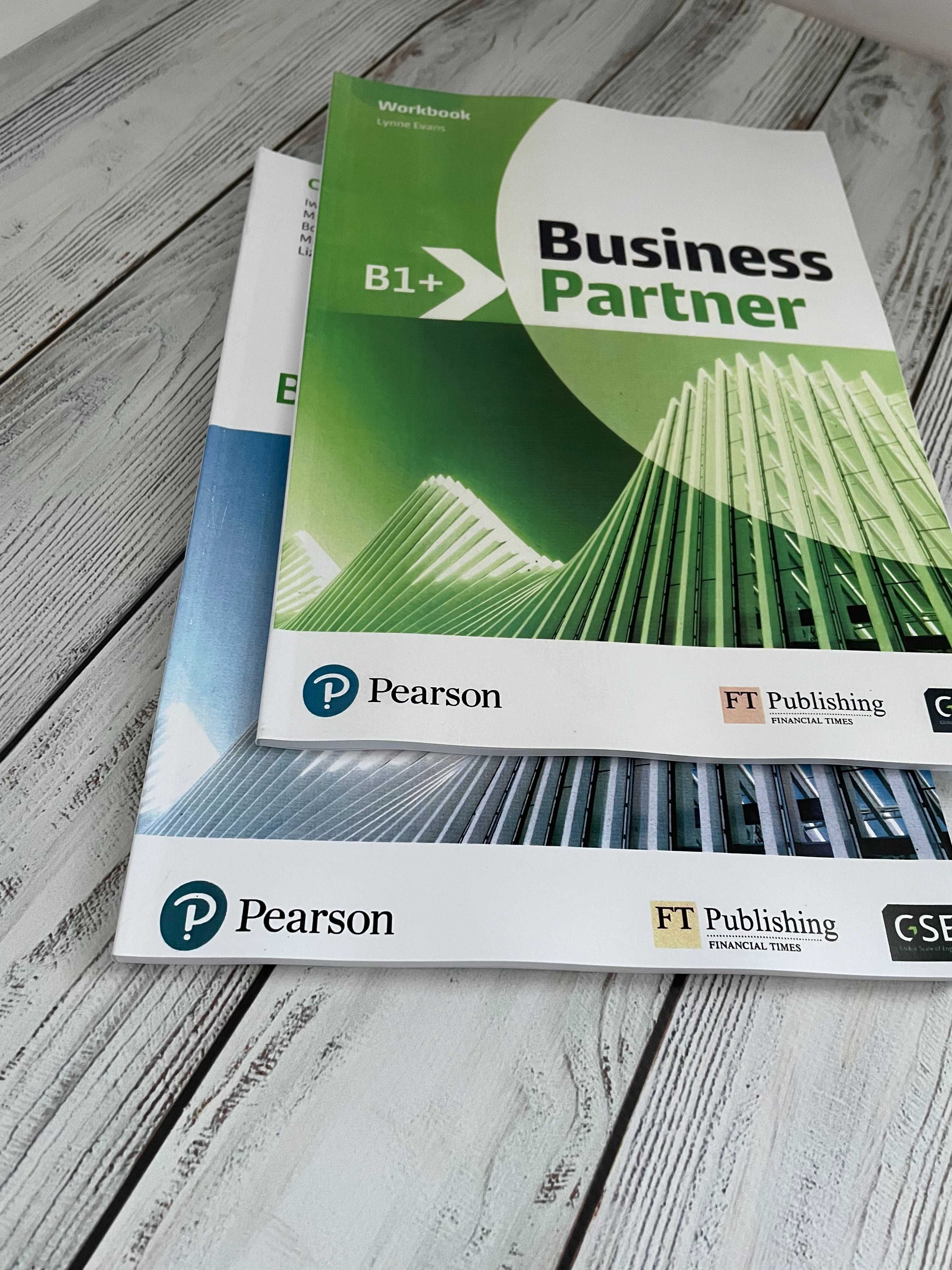 Business Partner B1+, B2+ КНИГА+ЗОШИТ