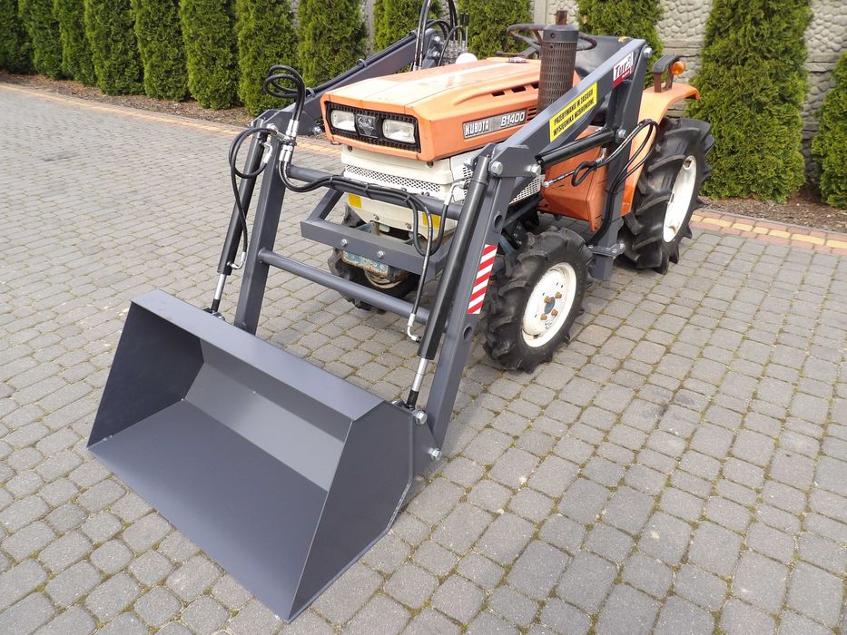 Kubota B 1400  14 KM 4x4 mini traktor traktorek ładowacz TUR Superstan