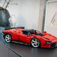 klocki kompatybilne z lego technic ferrari daytona SP3 42134