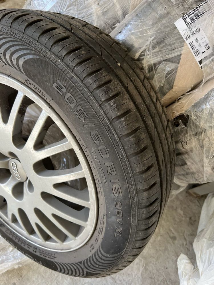Резина літня Nokian Hakka Green R16