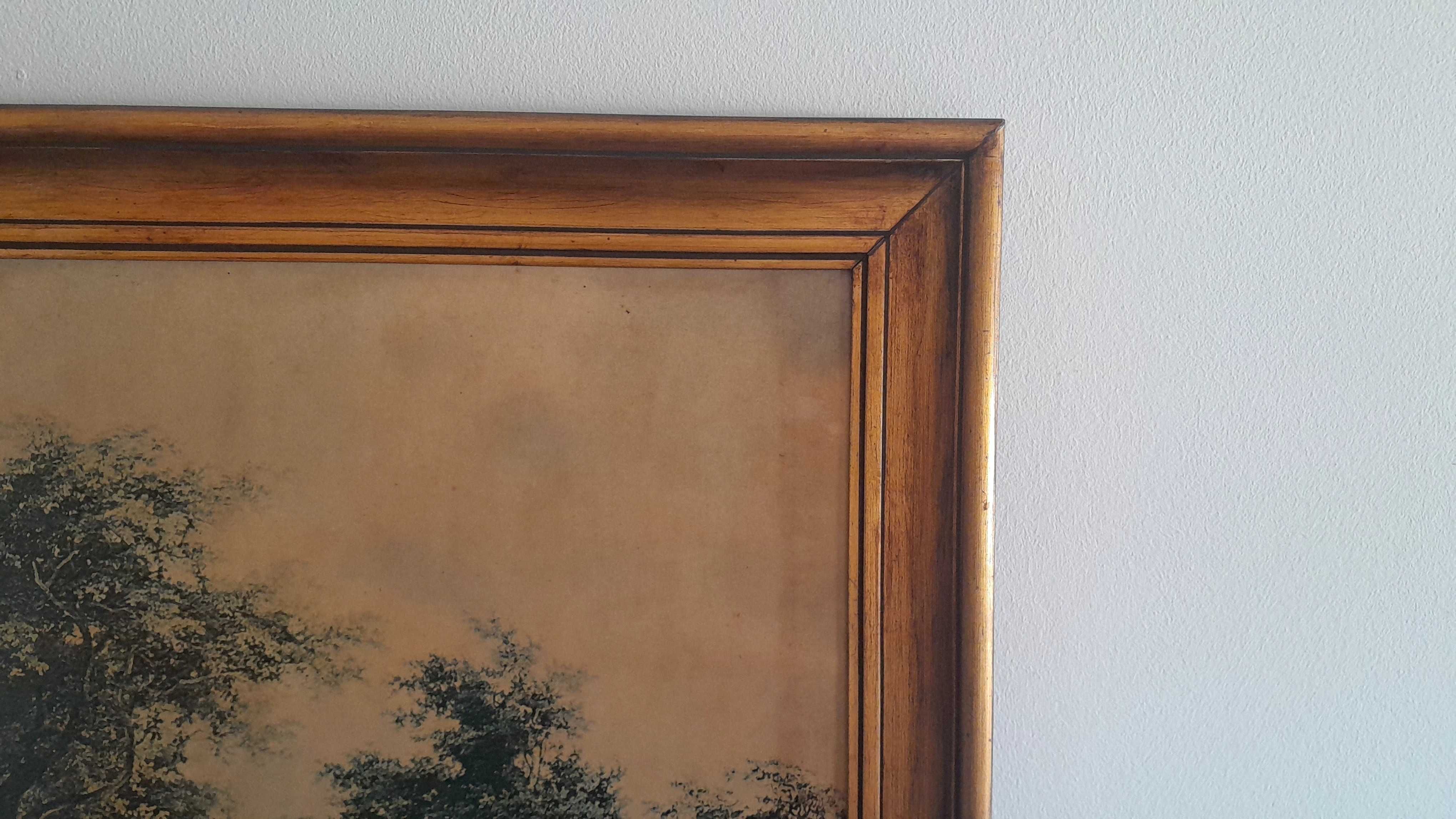 Quadro com paisagem