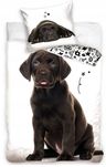 POŚCIEL dla dzieci młodzieży 160x200 LABRAOR retriever - bawełna