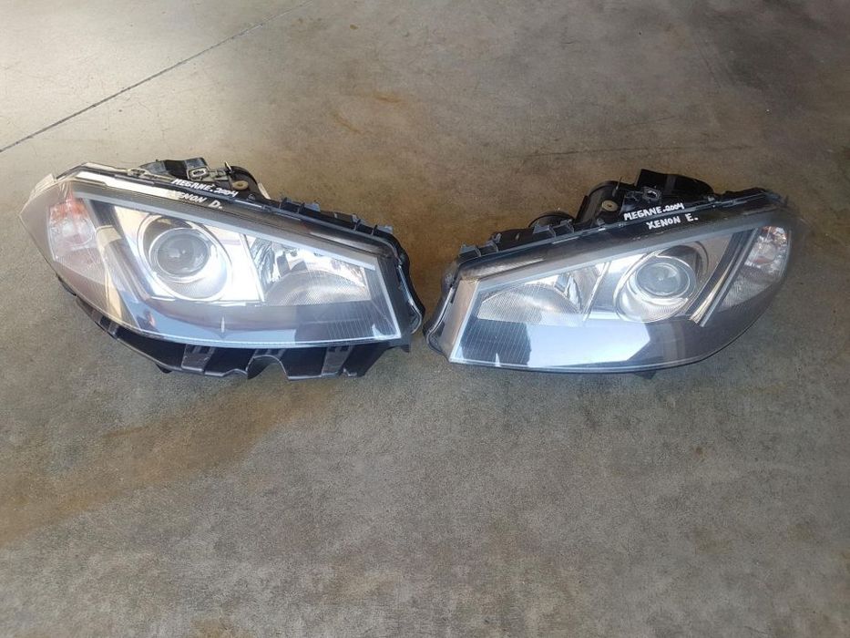Farois Xenon Megane 2 Fase 1