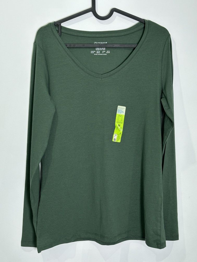 Zielona bluzka damska M