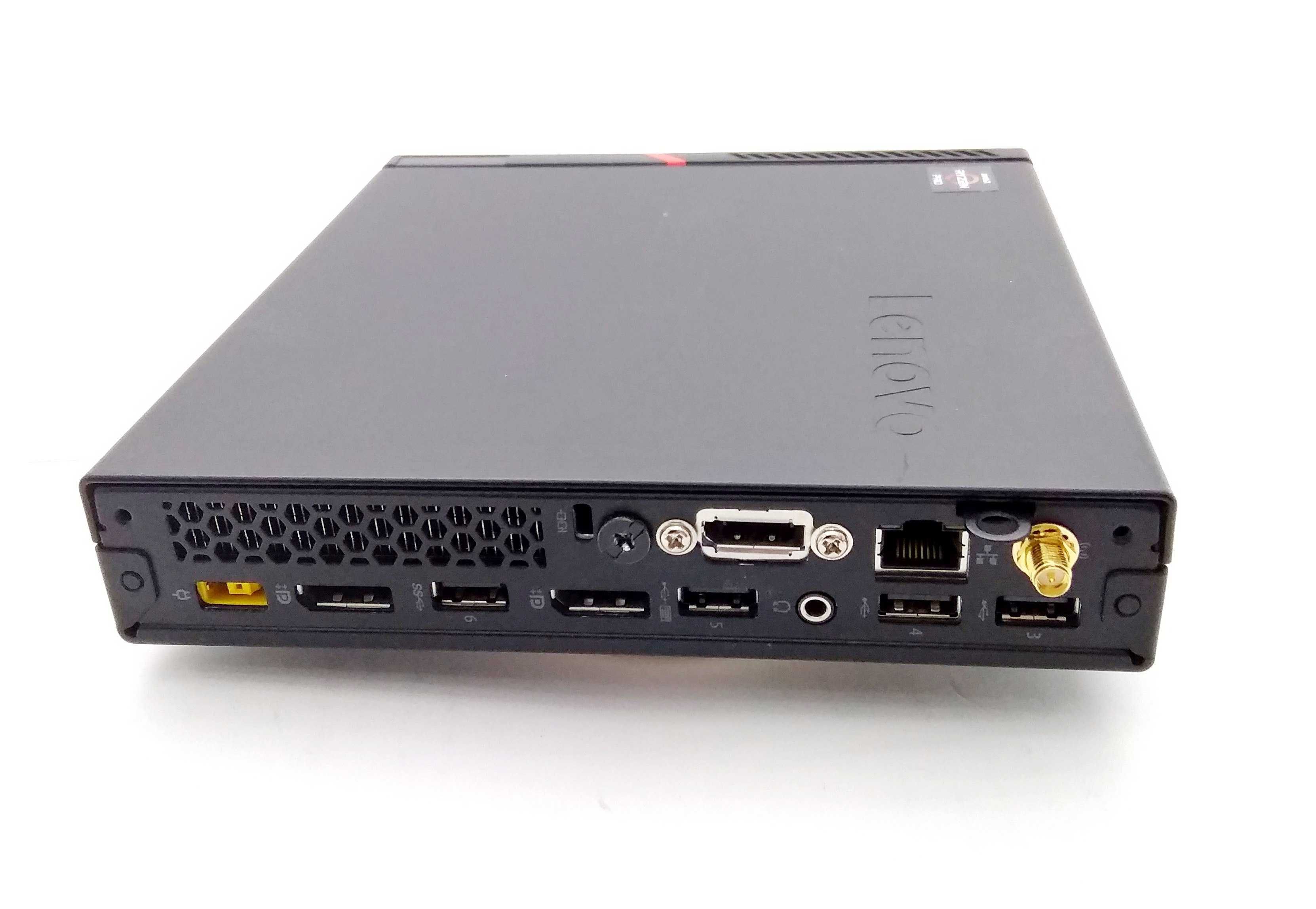 Lenovo M715Q RYZEN 5 PRO 2400GE 8/128+1 Tb DP DP-HDMI WiFi+BT (2898)