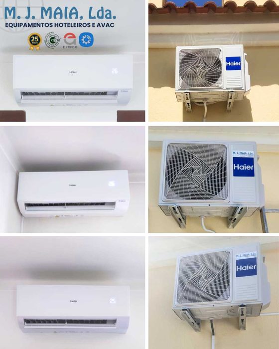 Ar Condicionado | Fornecimento e instalação