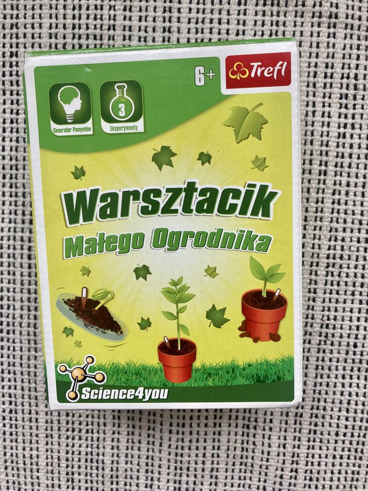 Warsztacik małego ogrodnika