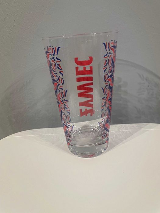 szklanka do picia akcesoria stołowe duza 400ml żywiec