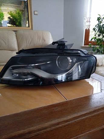 Lampa przednia lewa ksenon-led Audi A4 B8