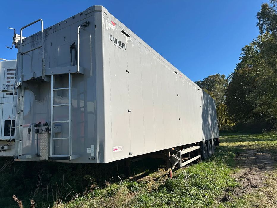 Carnehl CSS/AL  Naczepa ruchoma podłoga stan bardzo dobry